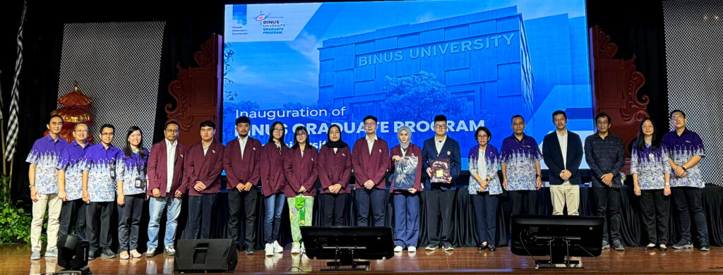 Mulainya Perkuliahan Angkatan Pertama Master of Design – BINUS Graduate ...